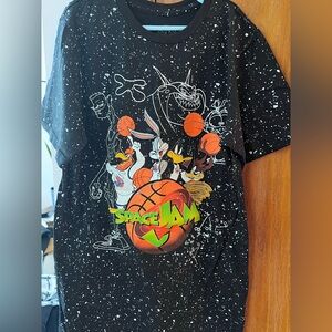 Space Jam Graphic T-Shirt -Jordan Looney Tunes Basketball